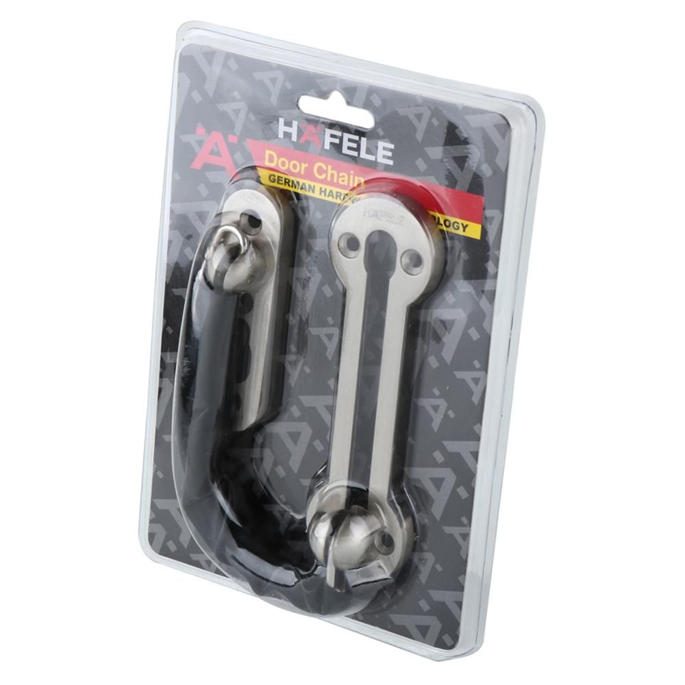กลอนโซ่ HAFELE 489.71.567 5.2 นิ้ว สีสเตนเลส
