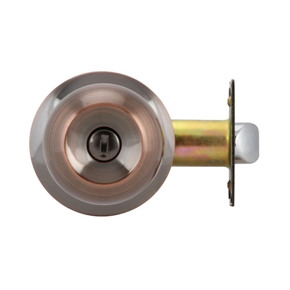 ลูกบิดห้องน้ำ หัวกลม HAFELE 489.93.119 สีทองแดงรมดำ