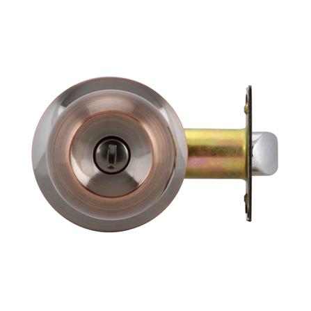 ลูกบิดห้องน้ำ หัวกลม HAFELE 489.93.119 สีทองแดงรมดำ_3