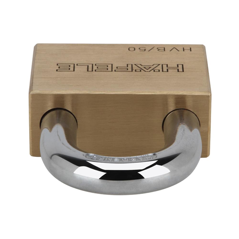 กุญแจลูกปืน HAFELE 482.01.984 50 มม. สีทองเหลือง