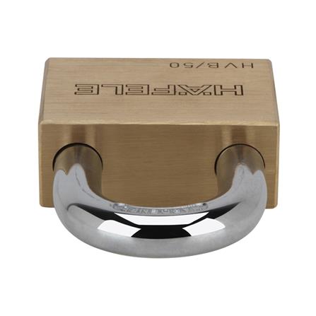 กุญแจลูกปืน HAFELE 482.01.984 50 มม. สีทองเหลือง_3