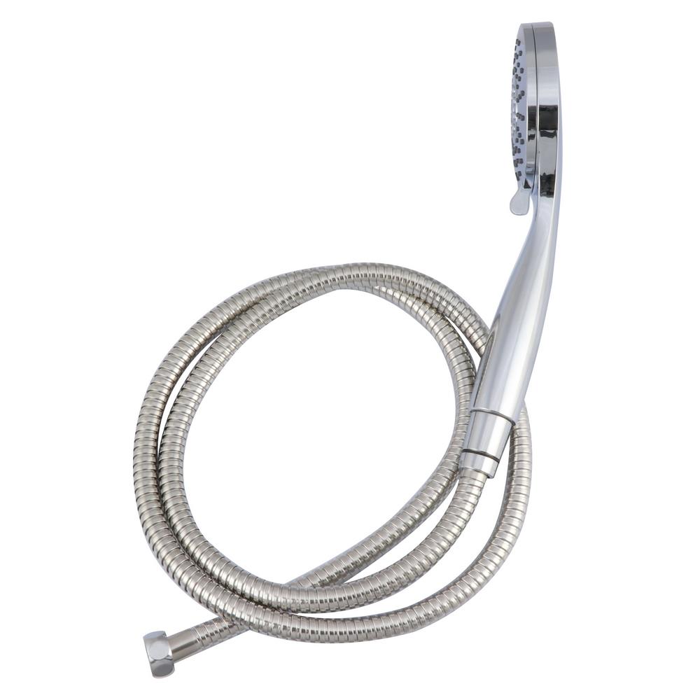 ชุดฝักบัวสายอ่อน 3 ระดับ KARAT FAUCET KS-10-213-50 สีโครม