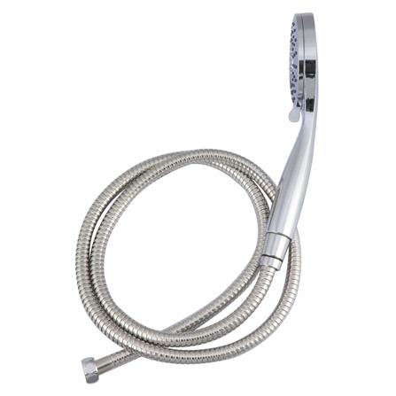 ชุดฝักบัวสายอ่อน 3 ระดับ KARAT FAUCET KS-10-213-50 สีโครม_1