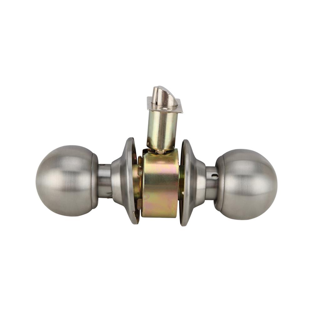 ลูกบิดประตูทางผ่าน หัวกลม HAFELE 489.93.120 สีสเตนเลส