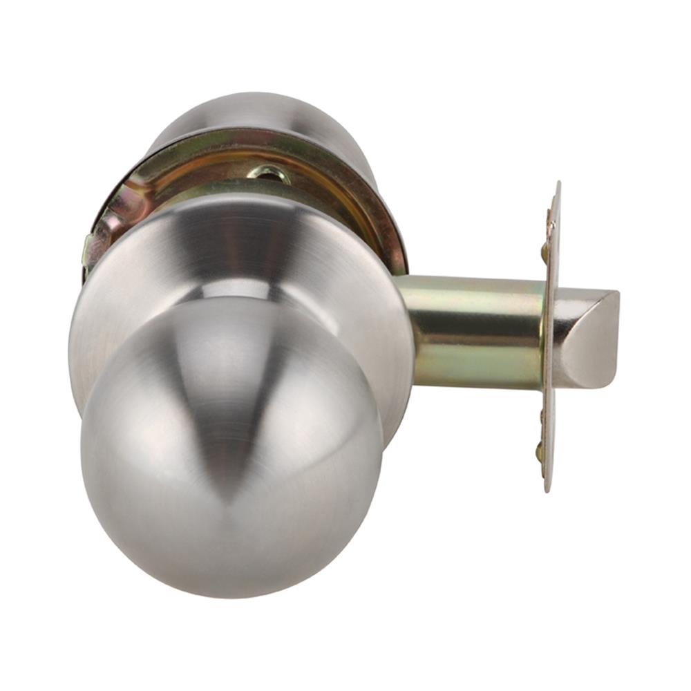 ลูกบิดประตูทางผ่าน หัวกลม HAFELE 489.93.120 สีสเตนเลส