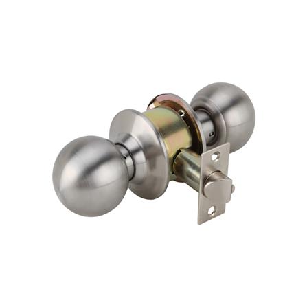 ลูกบิดประตูทางผ่าน หัวกลม HAFELE 489.93.120 สีสเตนเลส_0