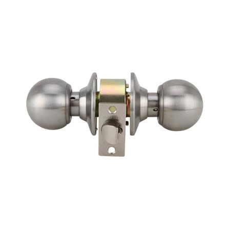 ลูกบิดประตูทางผ่าน หัวกลม HAFELE 489.93.120 สีสเตนเลส_1