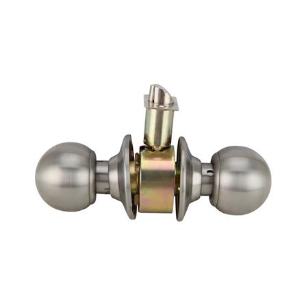 ลูกบิดประตูทางผ่าน หัวกลม HAFELE 489.93.120 สีสเตนเลส_2