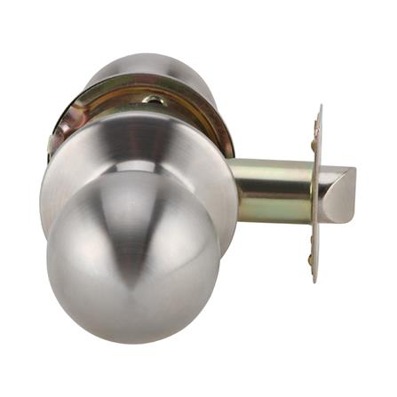 ลูกบิดประตูทางผ่าน หัวกลม HAFELE 489.93.120 สีสเตนเลส_3