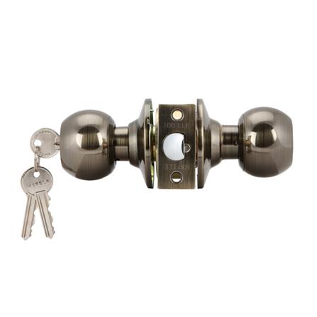 ลูกบิดทั่วไป หัวกลม HAFELE 489.93.113 สีทองเหลืองรมดำ_1