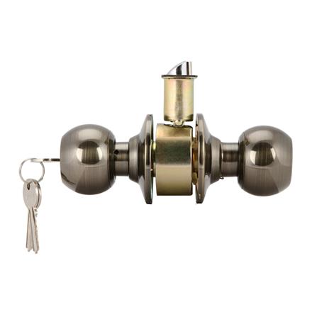 ลูกบิดทั่วไป หัวกลม HAFELE 489.93.113 สีทองเหลืองรมดำ_2