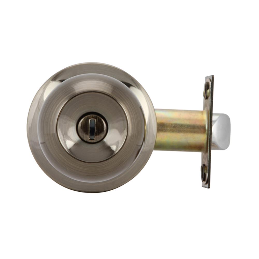 ลูกบิดห้องน้ำ หัวกลม HAFELE 489.93.118 สีทองเหลืองรมดำ