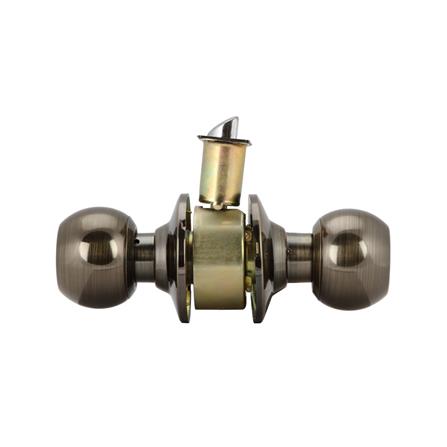 ลูกบิดห้องน้ำ หัวกลม HAFELE 489.93.118 สีทองเหลืองรมดำ_2