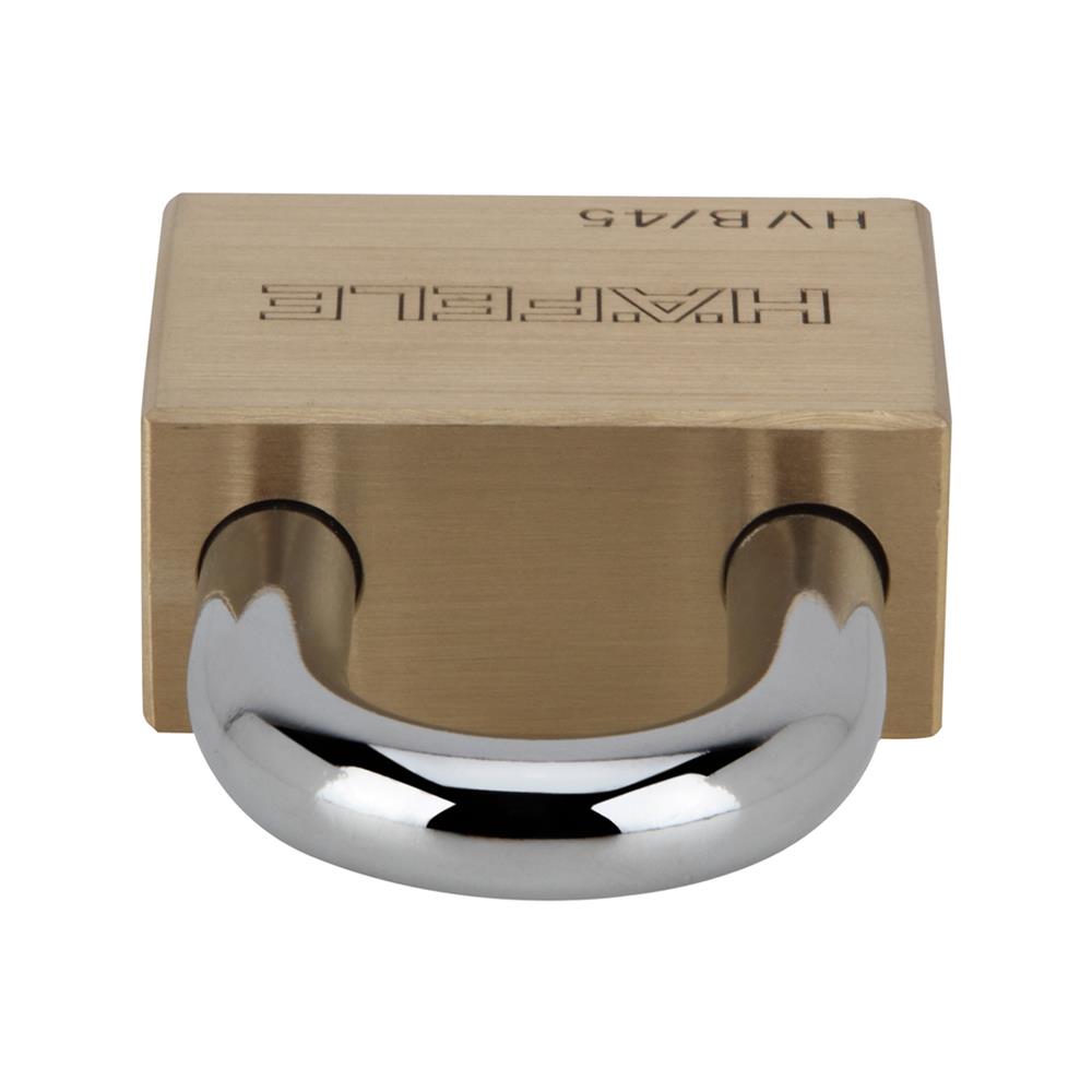 กุญแจลูกปืน HAFELE 482.01.982 45 มม. สีทองเหลือง