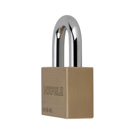 กุญแจลูกปืน HAFELE 482.01.982 45 มม. สีทองเหลือง_2