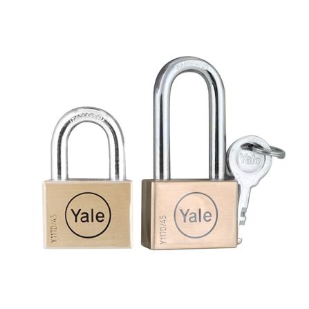 กุญแจคีย์อะไลท์ YALE BD45-45LSP5C 45 มม. สีทองเหลือง (แพ็ก 5 ชิ้น)_0