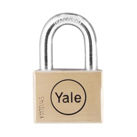 กุญแจคีย์อะไลท์ YALE BD45-45LSP5C 45 มม. สีทองเหลือง (แพ็ก 5 ชิ้น)_2