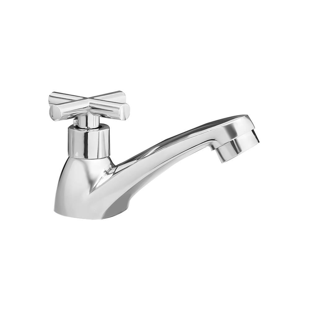 ก๊อกอ่างล้างหน้า เดี่ยว NOVABATH IS-684P สีโครม