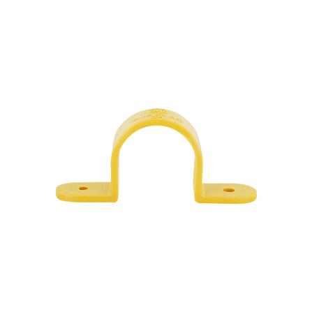 แคลมป์จับท่อ ตราช้างNPI 1 นิ้ว สีเหลือง_1
