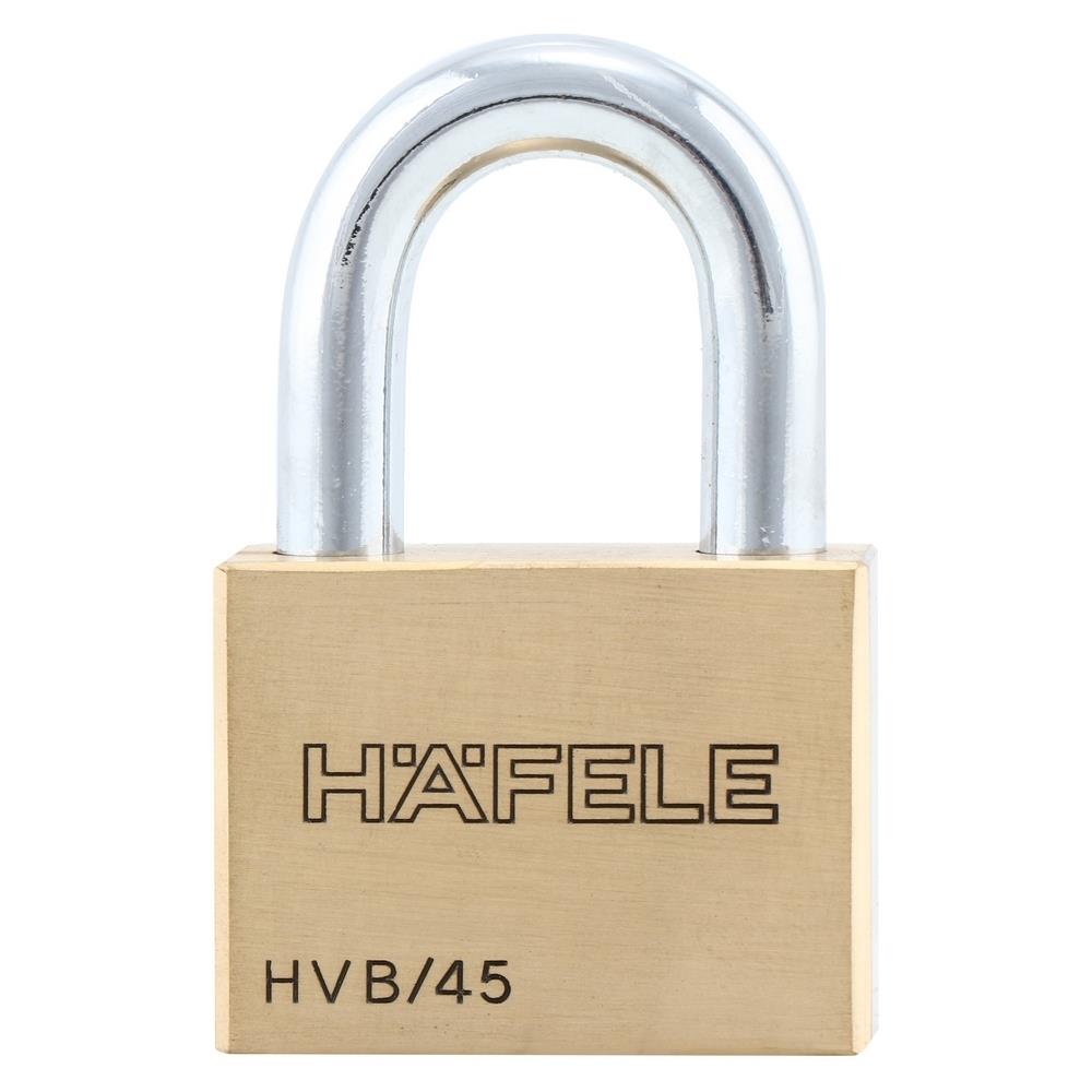 กุญแจมาสเตอร์คีย์ HAFELE 482.01.986 45 มม. สีทองเหลือง 3 ตัว/ชุด