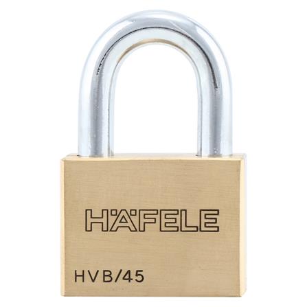 กุญแจมาสเตอร์คีย์ HAFELE 482.01.986 45 มม. สีทองเหลือง 3 ตัว/ชุด_1