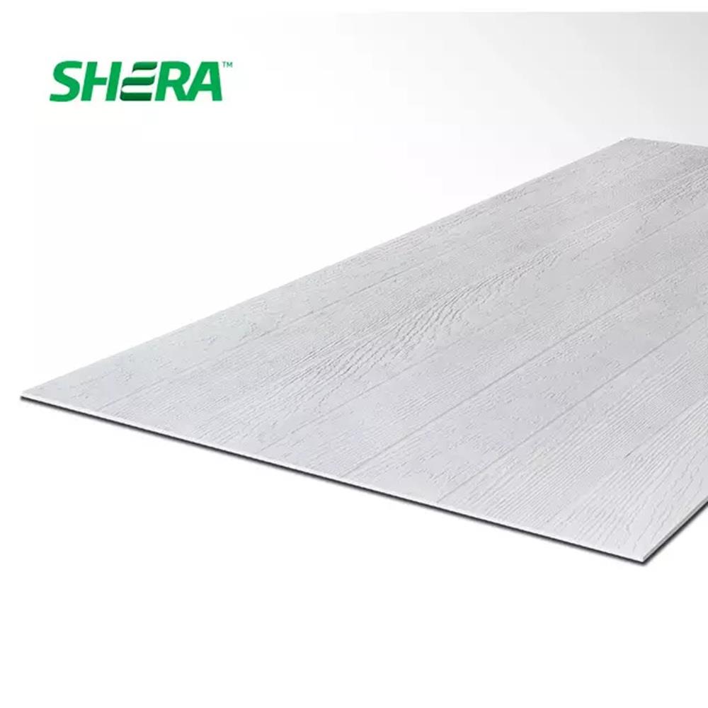 แผ่นผนัง ชัยพฤกษ์เว้นร่อง SHERA 120x240x0.6 ซม. สีธรรมชาติ