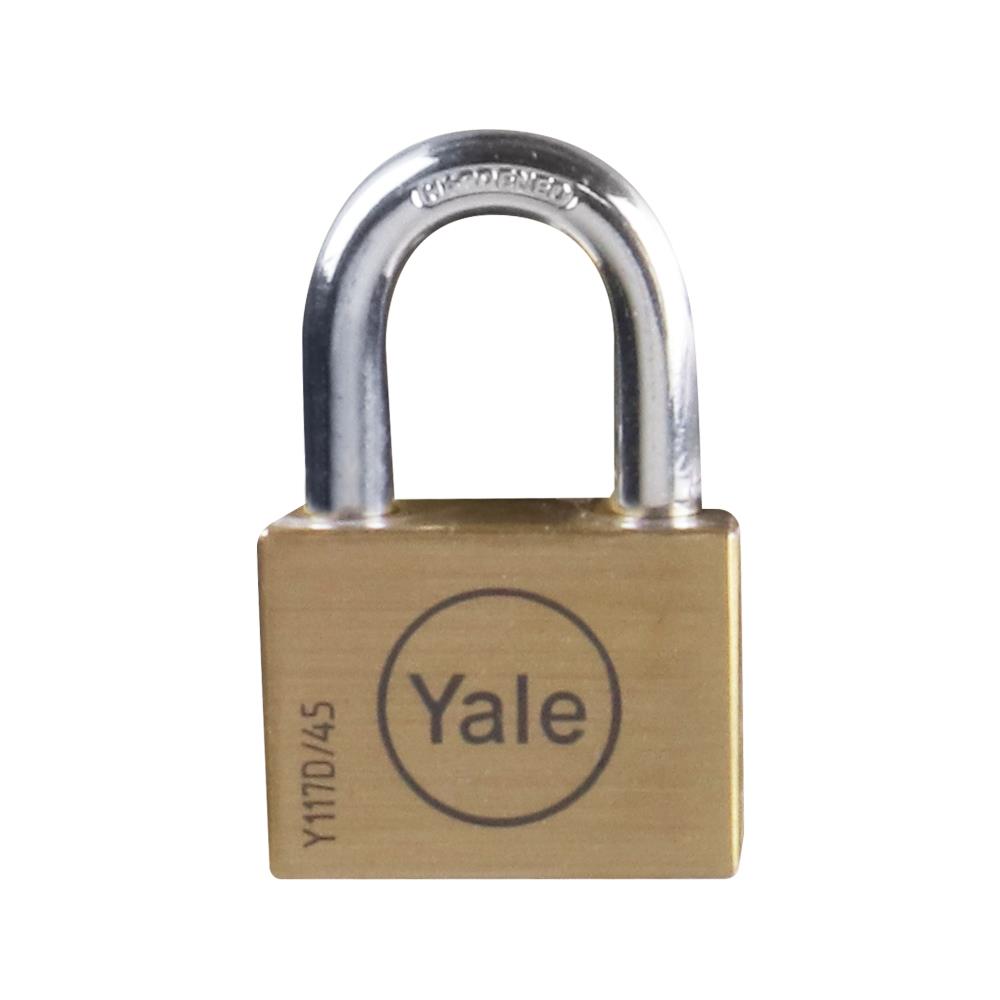 กุญแจมาสเตอร์คีย์ YALE BD45-50SSM5 45-50 มม. สีทองเหลือง (แพ็ก 5 ชิ้น)