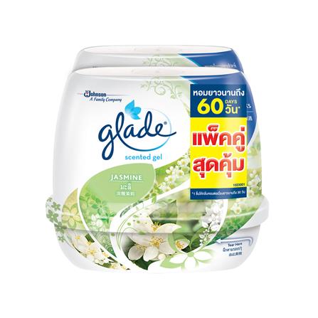 เจลปรับอากาศ GLADE SCENTED 180g แพ็คคู่ JASMINE