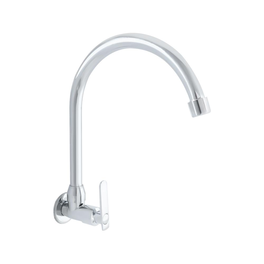 ก๊อกซิงค์เดี่ยวผนัง NOVABATH IS-681P