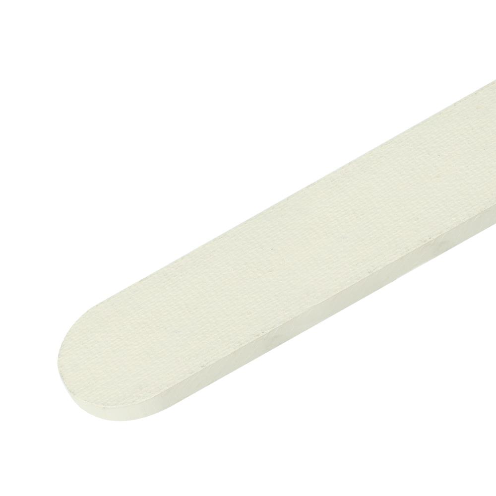 ไม้รั้ว SHERA คลาสสิกผิวเรียบ 10X150X1.6 ซม สีขาวปะการัง (แพ็ก 8 ชิ้น)