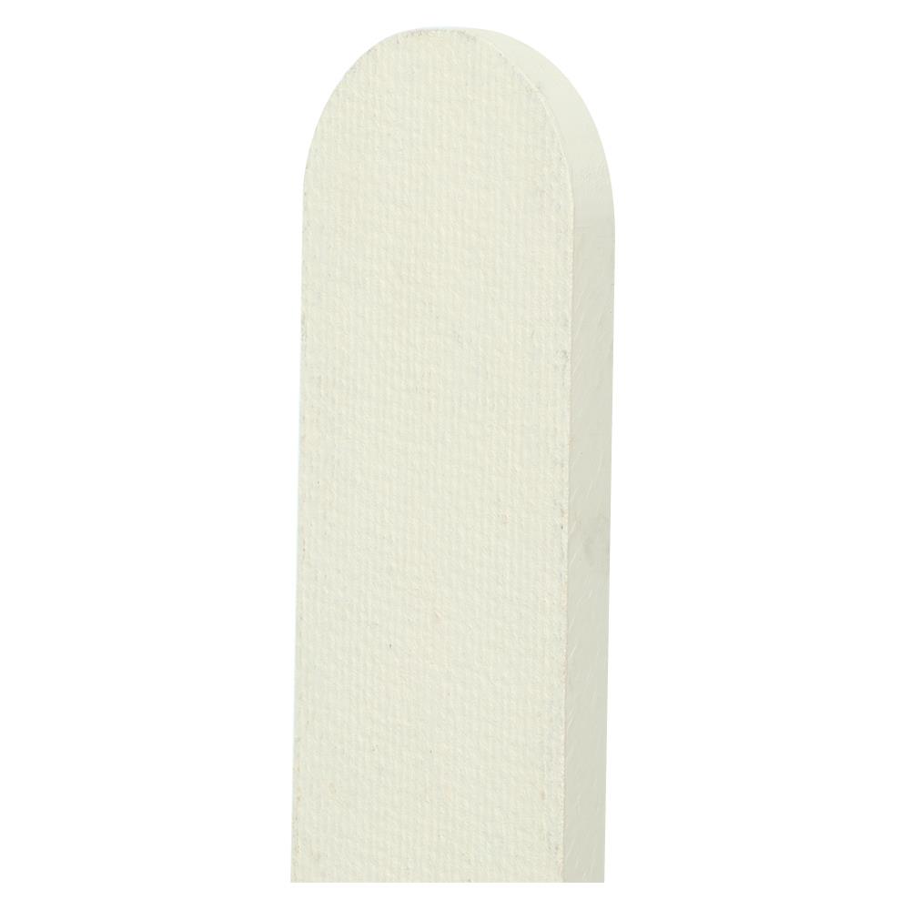 ไม้รั้ว SHERA คลาสสิกผิวเรียบ 10X150X1.6 ซม สีขาวปะการัง (แพ็ก 8 ชิ้น)