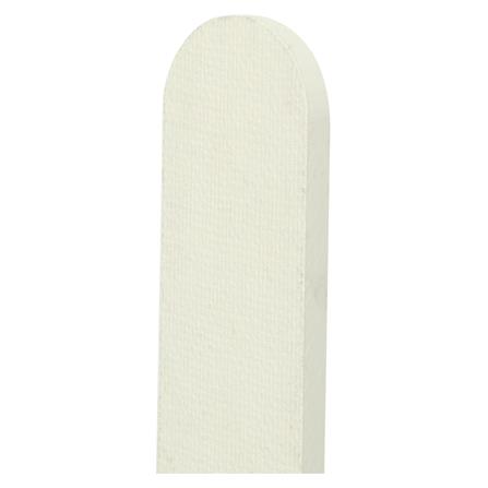 ไม้รั้ว SHERA คลาสสิกผิวเรียบ 10X150X1.6 ซม สีขาวปะการัง (แพ็ก 8 ชิ้น)_1