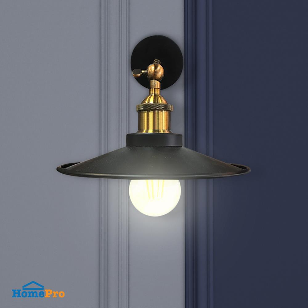 ไฟกิ่งภายใน CARINI MB2860-1 สีดำ/เหลืองอำพัน 1 หัว