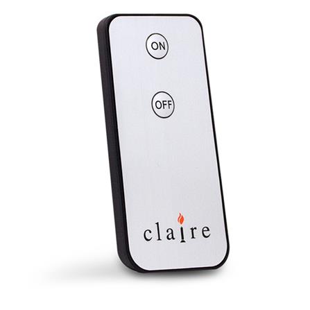 รีโมตคอนโทรลสินค้า LED CLAIRE สีเงิน