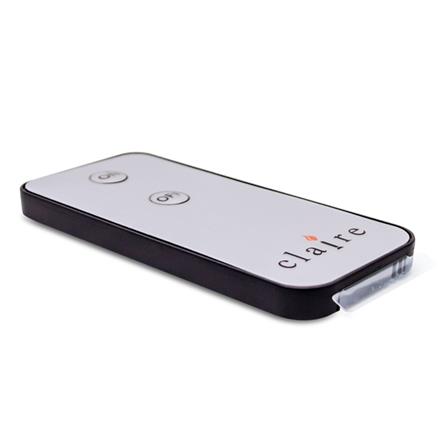 รีโมตคอนโทรลสินค้า LED CLAIRE สีเงิน_1