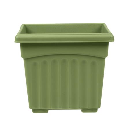 กระถางพลาสติก BABA BI-SQ-200 สี MATCHA