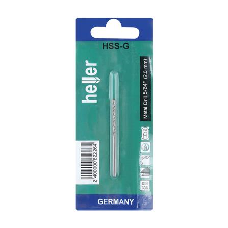 ดอกเจาะเหล็ก HELLER HIGH SPEED 5/64 นิ้ว_2