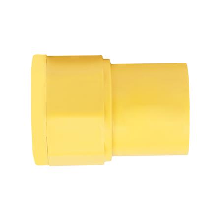 ข้อต่อเข้ากล่อง PVC ตราช้างNPI 1/2 นิ้ว สีเหลือง_1