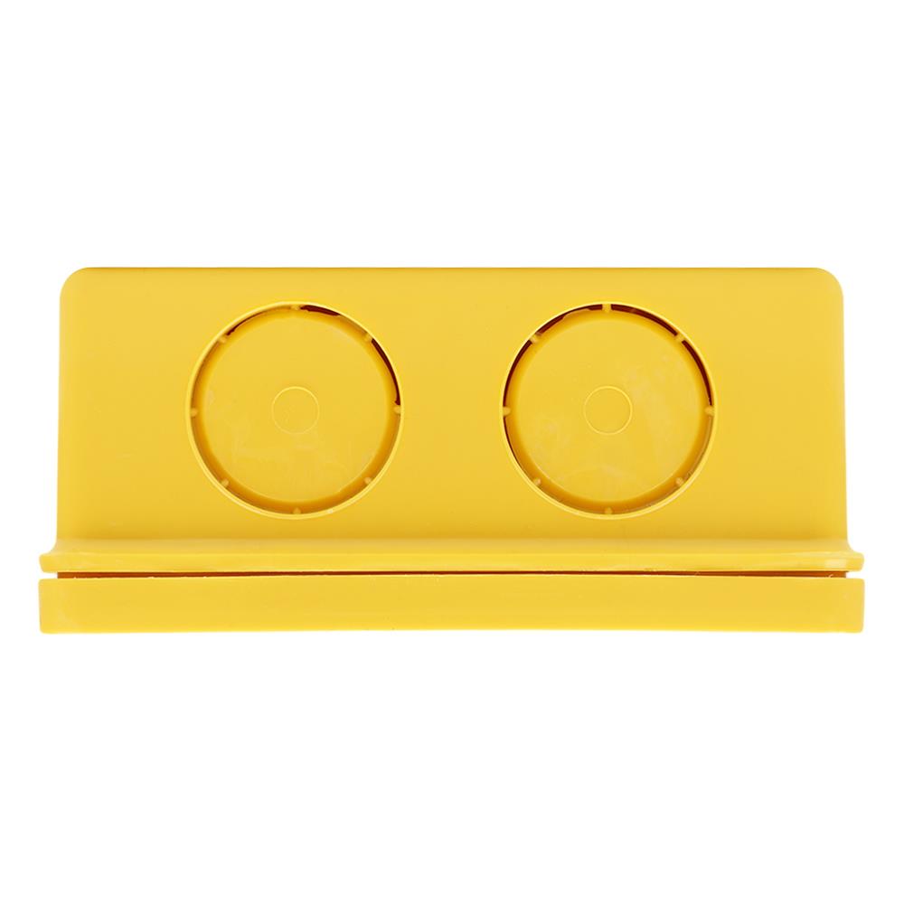 กล่องพักสายเหลี่ยม SCG 4x4 นิ้ว สีเหลือง