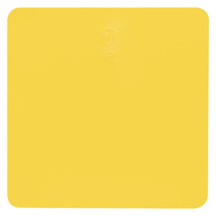 กล่องพักสายเหลี่ยม SCG 4x4 นิ้ว สีเหลือง_2