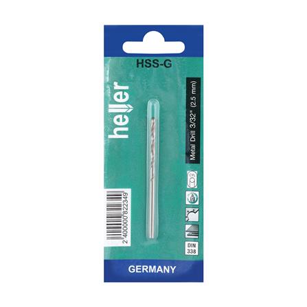 ดอกเจาะเหล็ก HELLER HIGH SPEED 3/32 นิ้ว_2