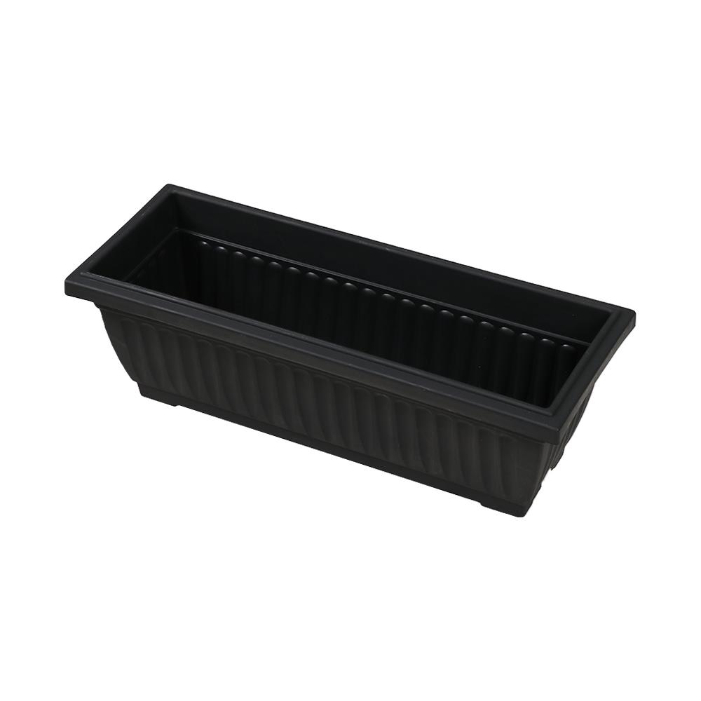 กระถางพลาสติก BABA 509 สี CHARCOAL