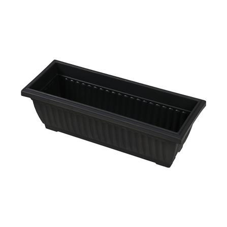 กระถางพลาสติก BABA 509 สี CHARCOAL_1