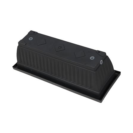 กระถางพลาสติก BABA 509 สี CHARCOAL_3