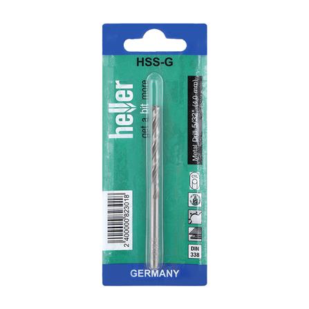 ดอกเจาะเหล็ก HELLER HIGH SPEED 5/32 นิ้ว_1