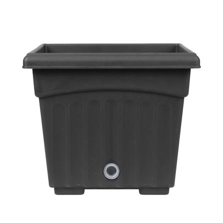 กระถางพลาสติก BABA 200 สี CHARCOAL_3