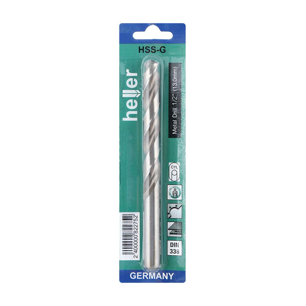 ดอกเจาะเหล็ก HELLER HIGH SPEED 1/2 นิ้ว
