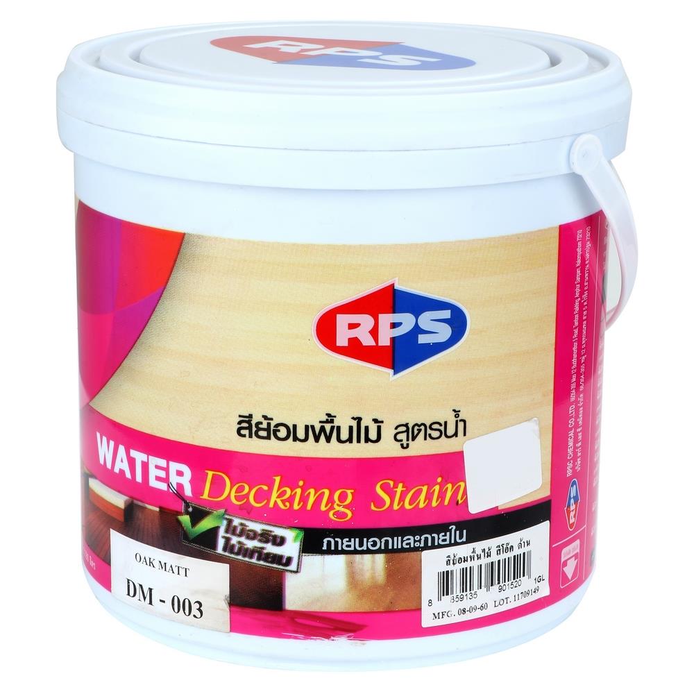 สีย้อมพื้นไม้ RPS OAK M 1 แกลลอน