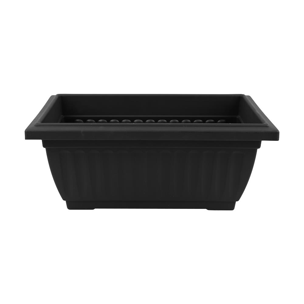 กระถางพลาสติก BABA 510 สี CHARCOAL