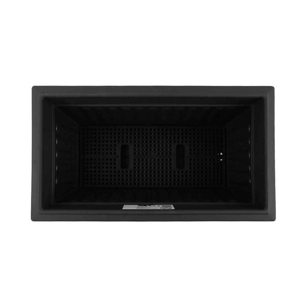 กระถางพลาสติก BABA 510 สี CHARCOAL